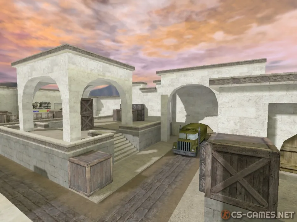 Карта «aim_extreamcs» для CS 1.6