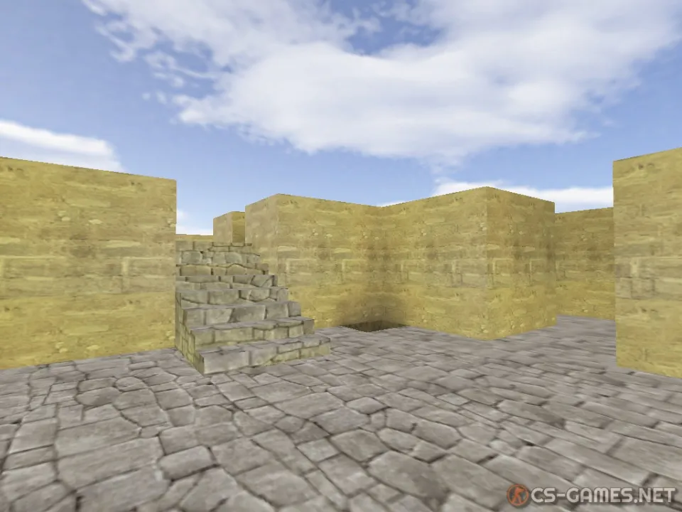 Карта «aim_battleground» для CS 1.6