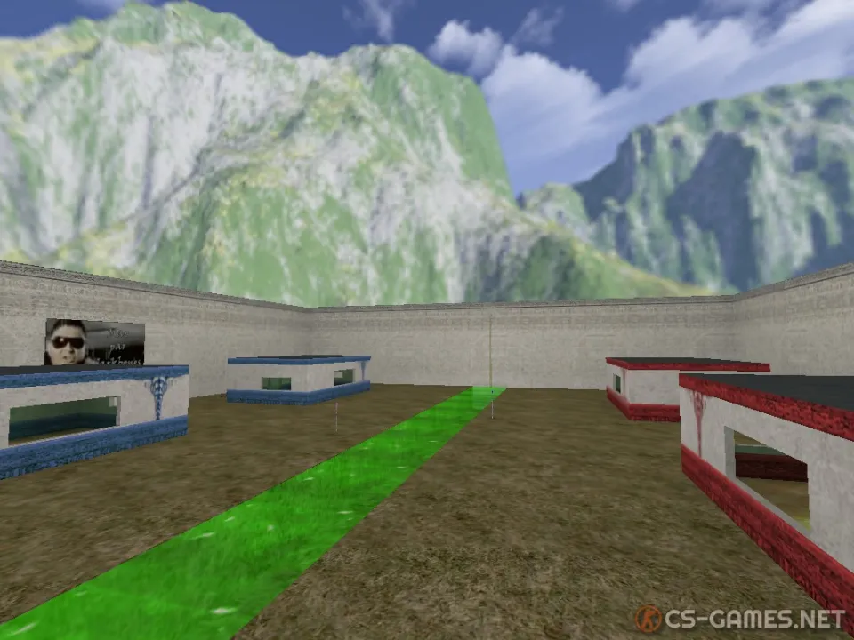Карта «aim_ak47_toxic_v2» для CS 1.6