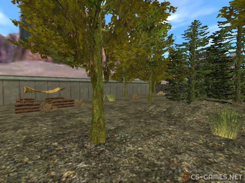 Карта «awp_hunter» для CS 1.6