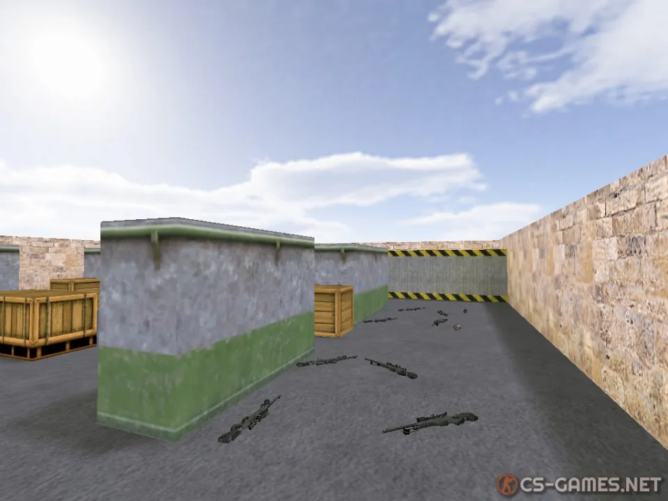 Карта «awp_magrenade» для CS 1.6