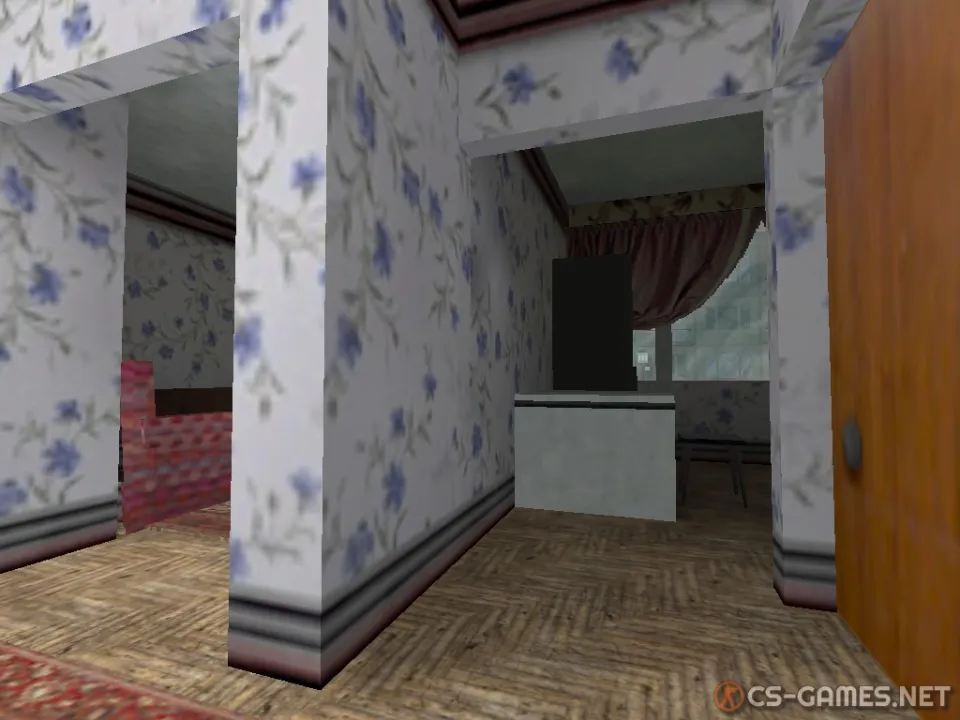 Карта «awp_gorodok_night» для CS 1.6