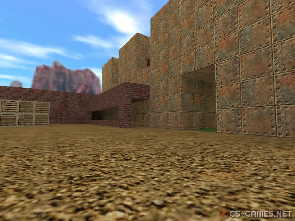 Карта «awp_castletowers» для CS 1.6