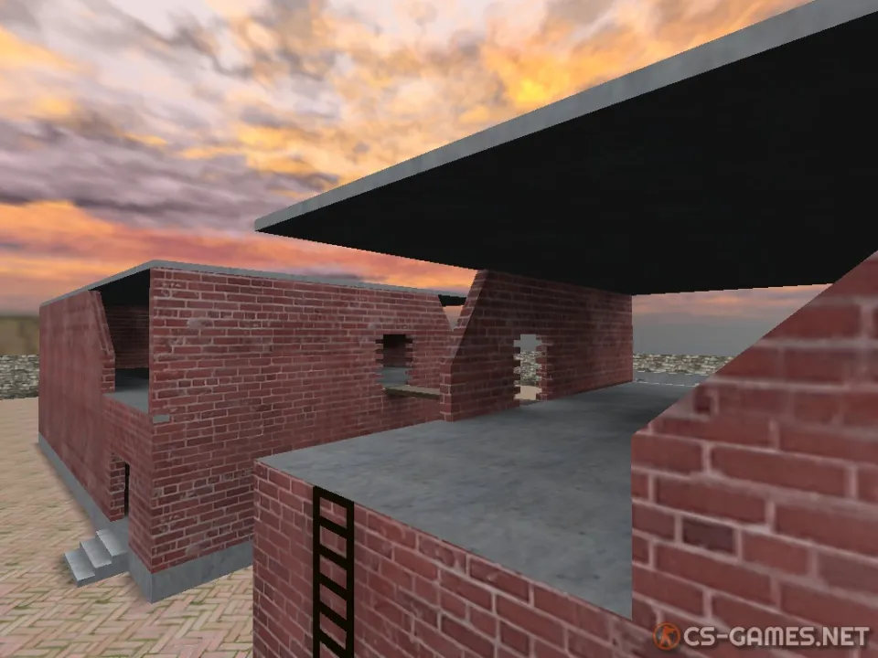 Карта «awp_bycastor2h» для CS 1.6