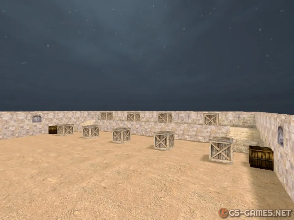 Карта «awp_dustmap_2» для CS 1.6
