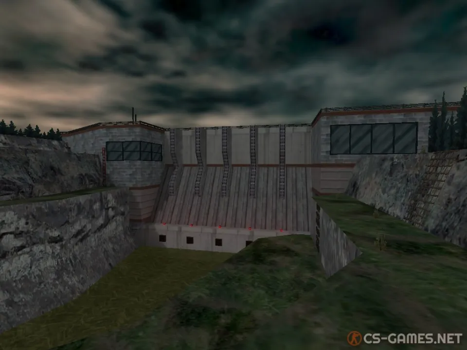 Карта «awp_dam16» для CS 1.6
