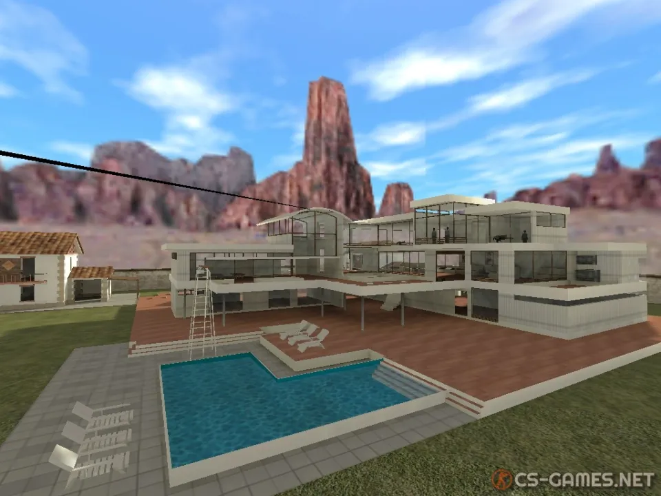 Карта «cs_mansion_2013» для CS 1.6
