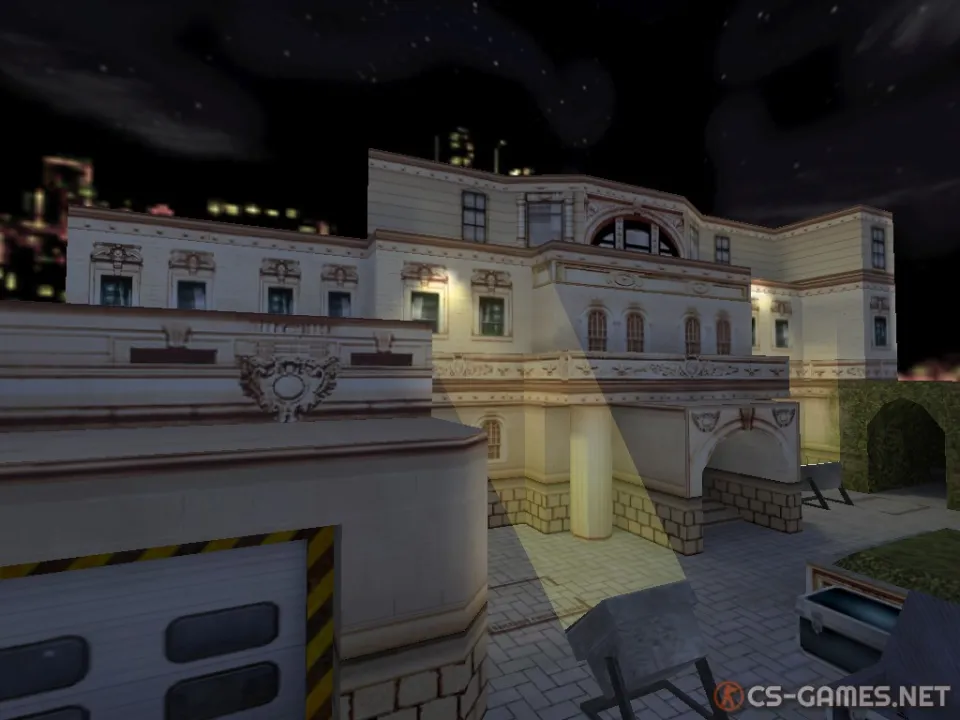 Карта «cs_highsociety» для CS 1.6