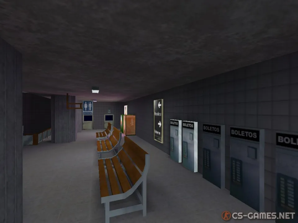 Карта «cs_metro» для CS 1.6