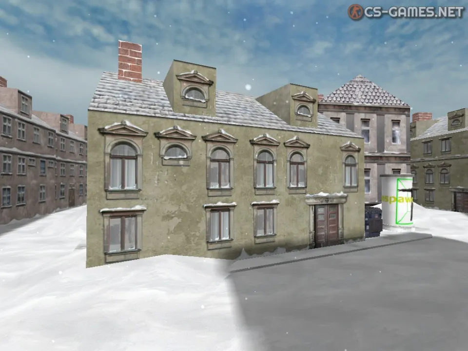 Карта «cs_winter» для CS 1.6