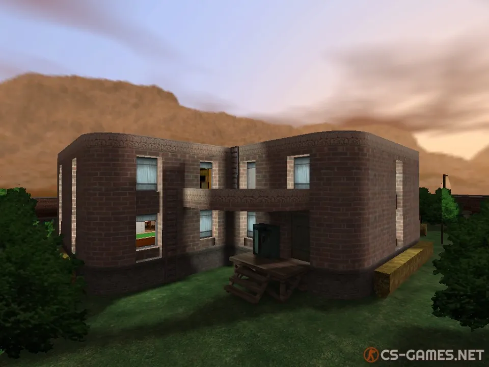 Карта «cs_estate2» для CS 1.6