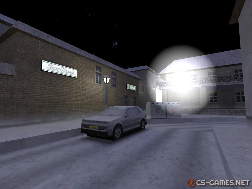 Карта «cs_snowflake» для CS 1.6