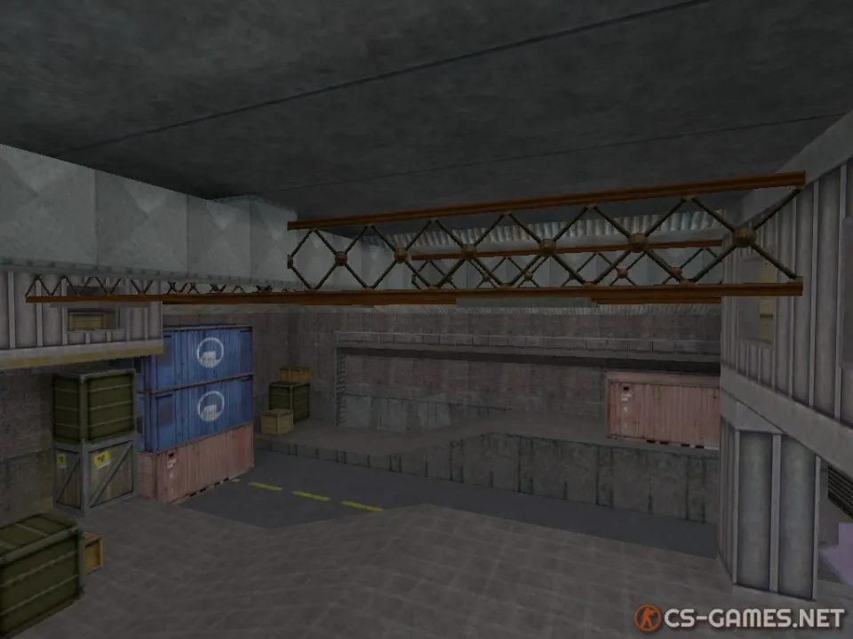 Карта «cs_assault_crayola» для CS 1.6