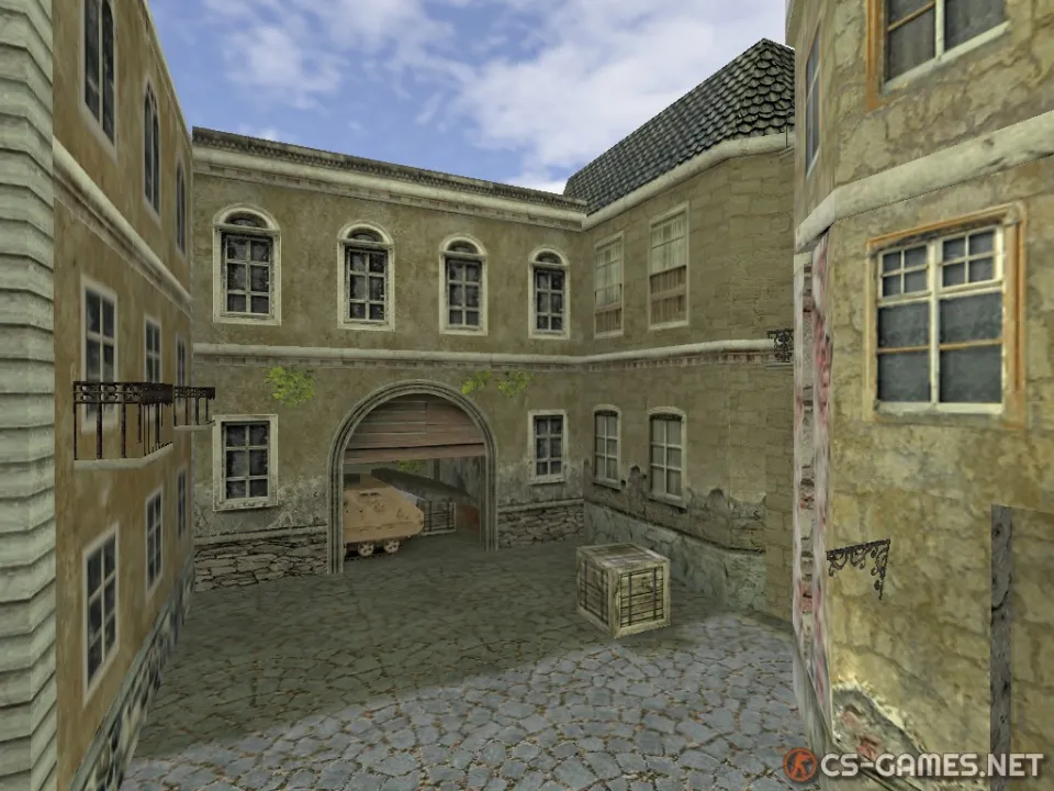 Карта «cs_nostalgia» для CS 1.6