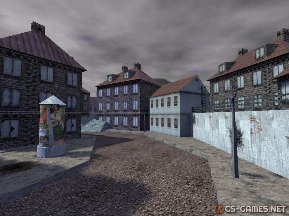 Карта «cs_1943» для CS 1.6