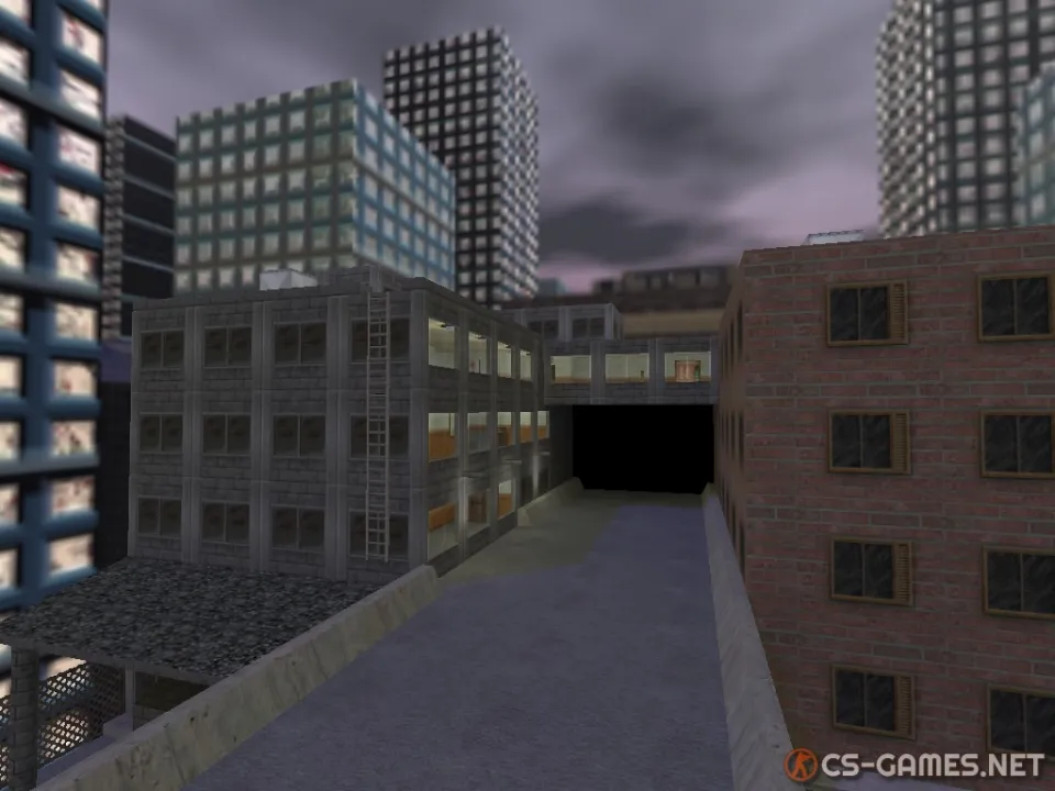 Карта «cs_assault_hotel» для CS 1.6