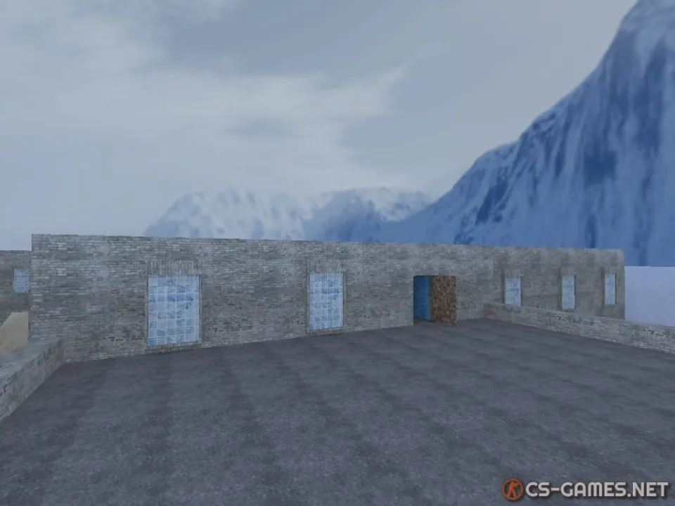 Карта «cs_snow2011» для CS 1.6