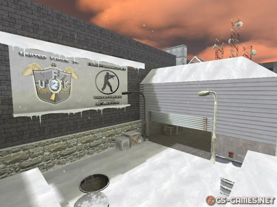 Карта «cscz_winterassault» для CS 1.6