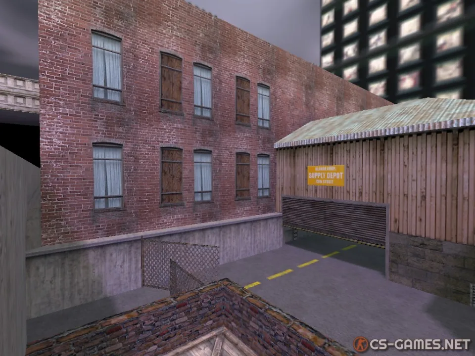 Карта «cs_assault_iqyoshi» для CS 1.6