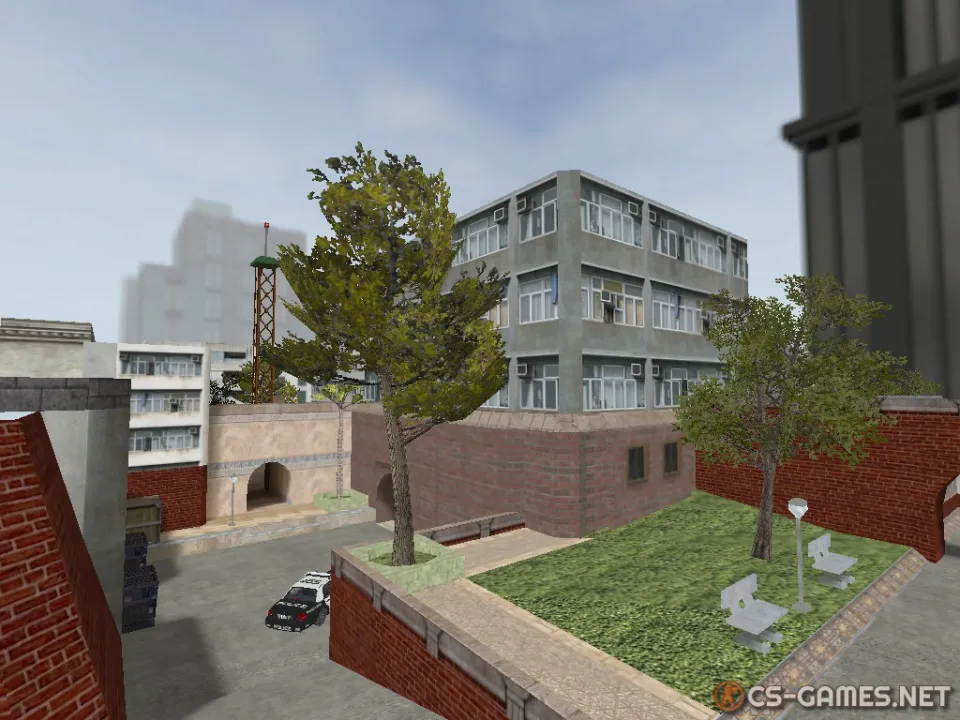 Карта «cs_dust2_city_elite» для CS 1.6