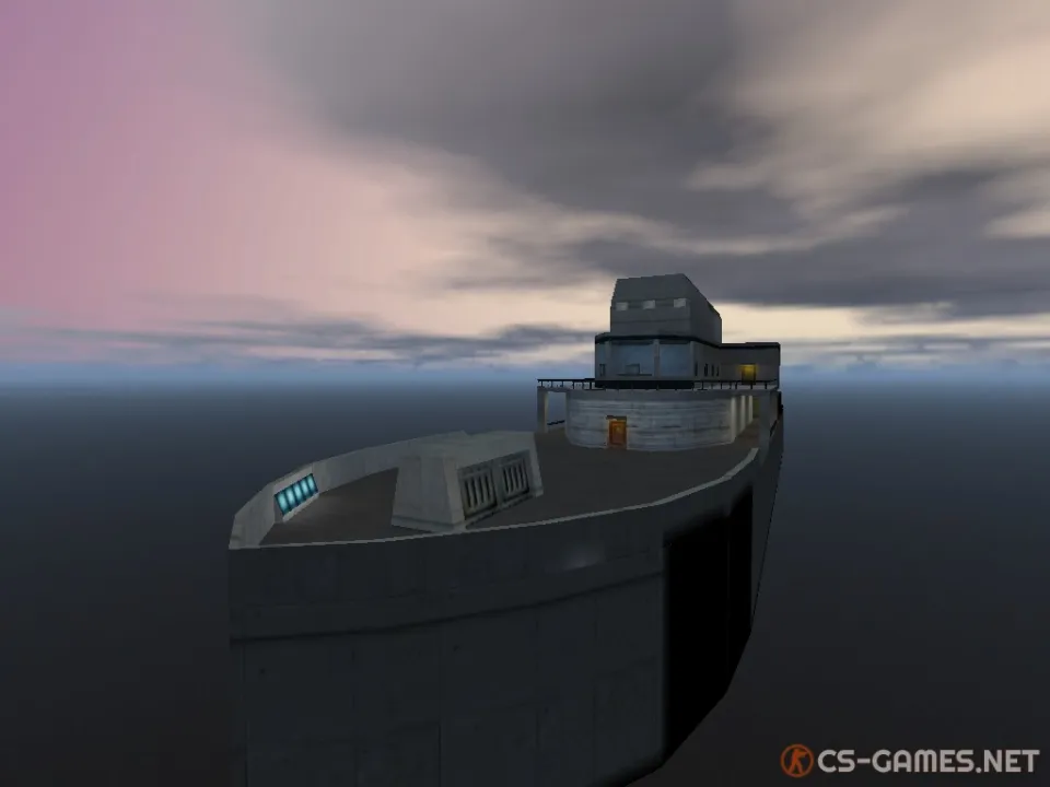 Карта «cs_ship» для CS 1.6