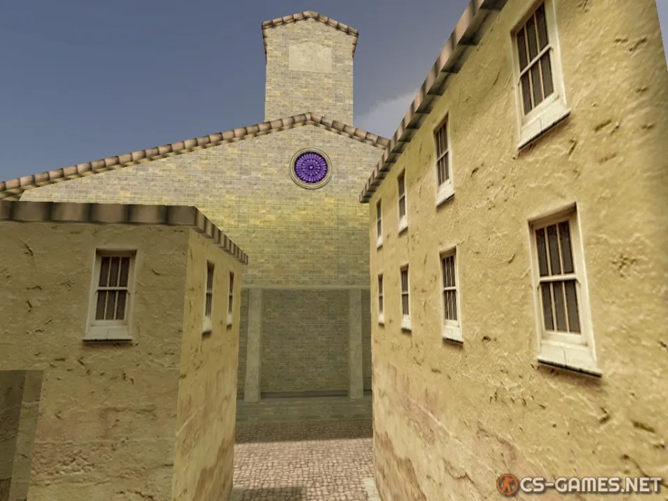 Карта «cs_church2k» для CS 1.6
