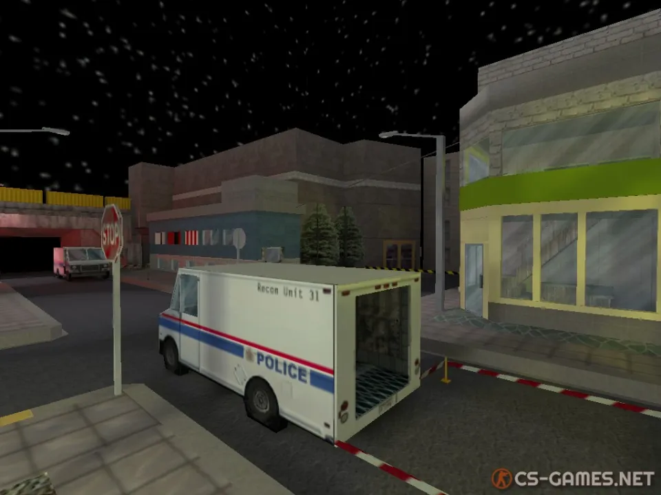 Карта «cs_velvet_elvis» для CS 1.6