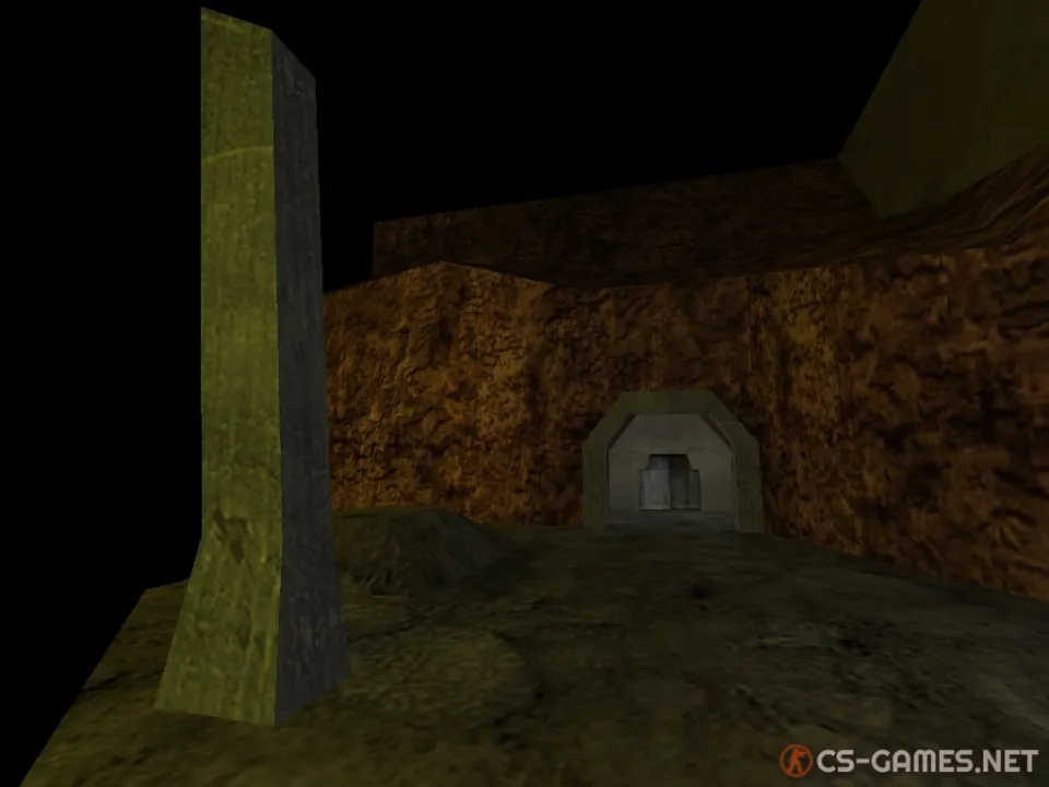 Карта «cs_moria2» для CS 1.6