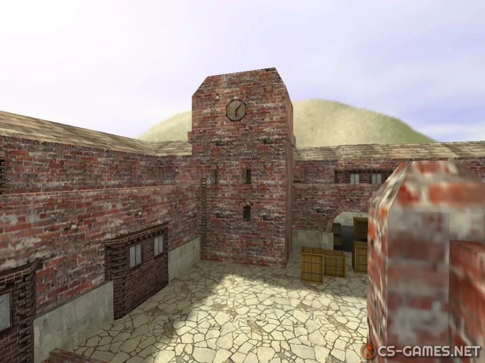 Карта «cs_tire» для CS 1.6