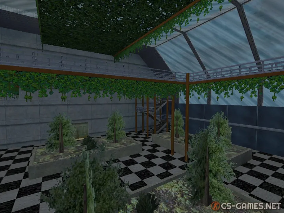 Карта «gallery» для CS 1.6