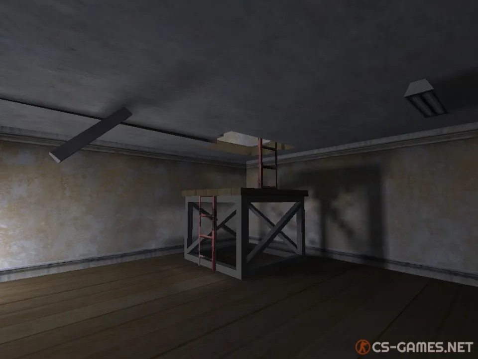 Карта «cs_asylum_2018» для CS 1.6