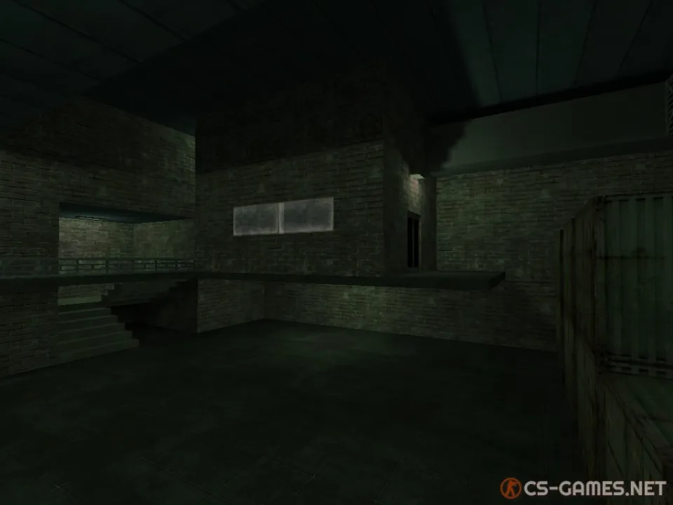 Карта «cs_assault_zombie» для CS 1.6
