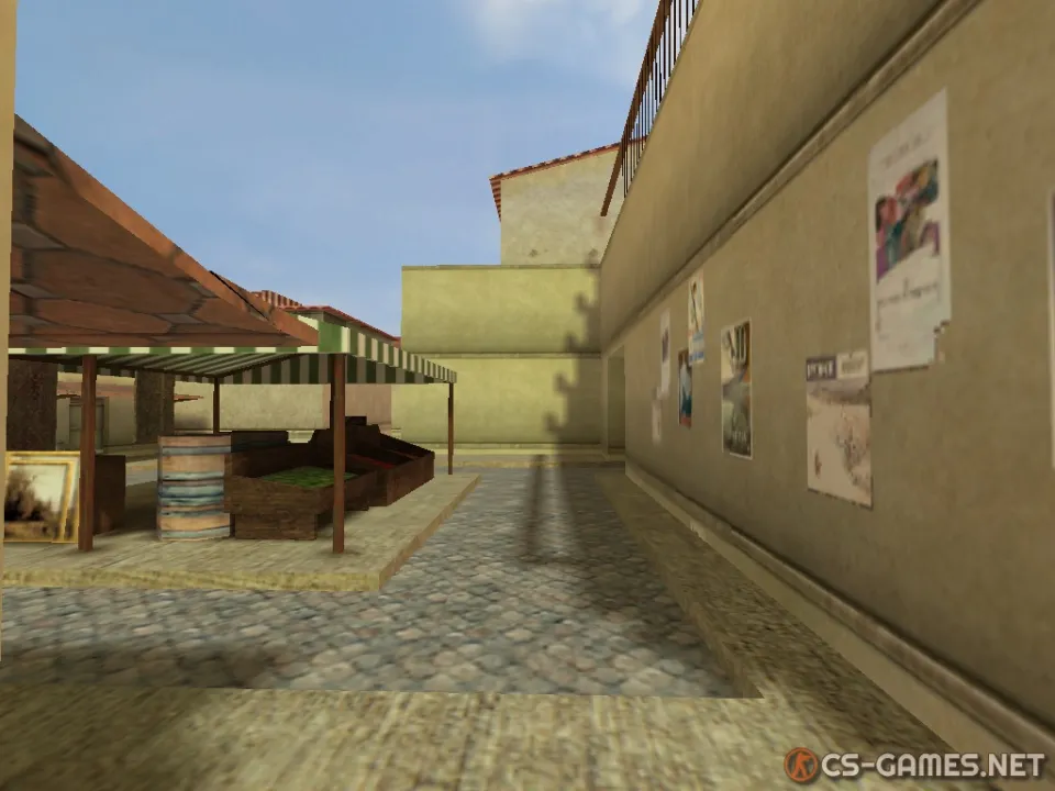 Карта «cs_italy_mrc» для CS 1.6