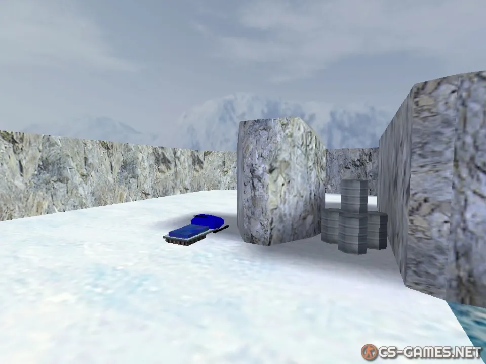 Карта «cs_deepfreeze» для CS 1.6