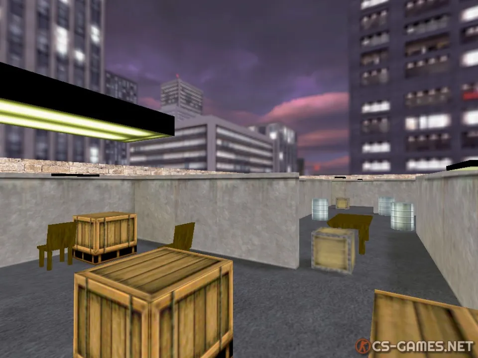 Карта «cs_escort» для CS 1.6