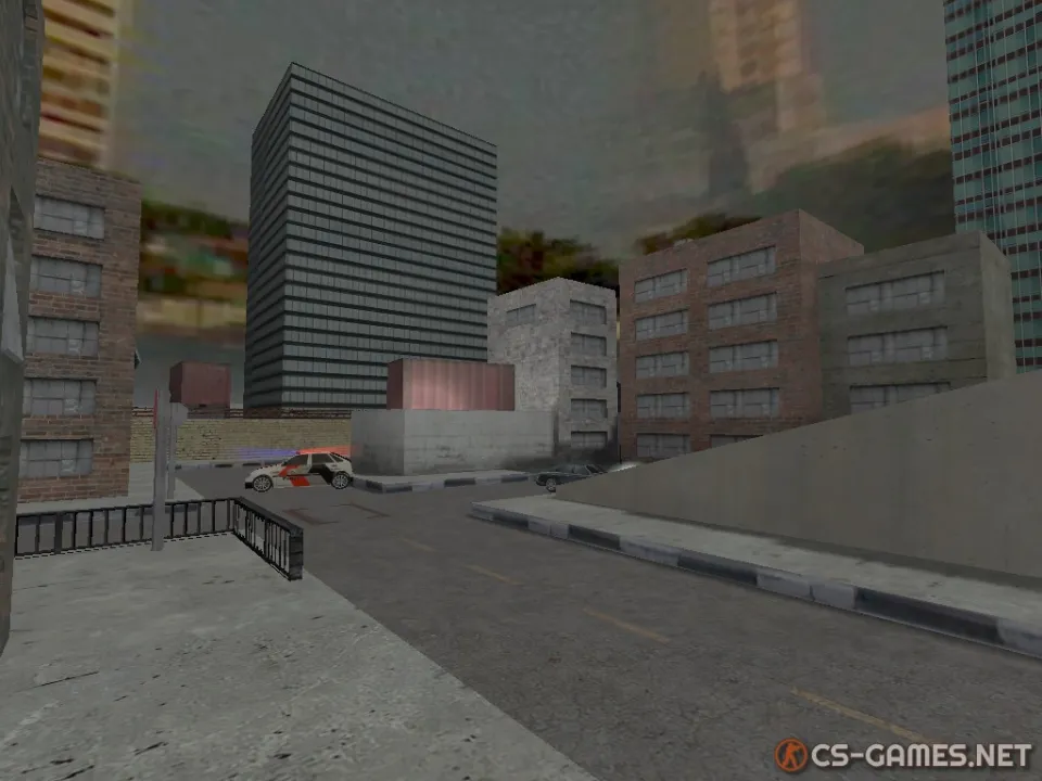 Карта «cs_lins» для CS 1.6