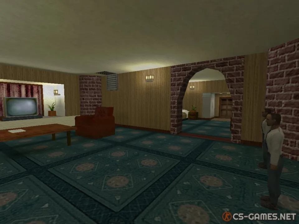 Карта «cs_sanfran» для CS 1.6