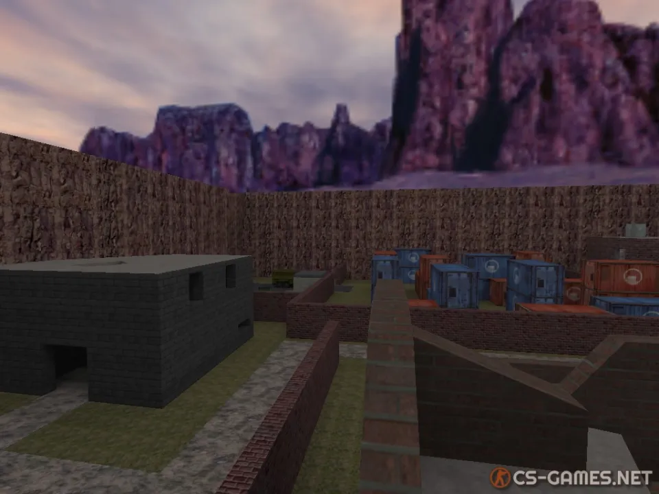 Карта «cs_dangerzone» для CS 1.6
