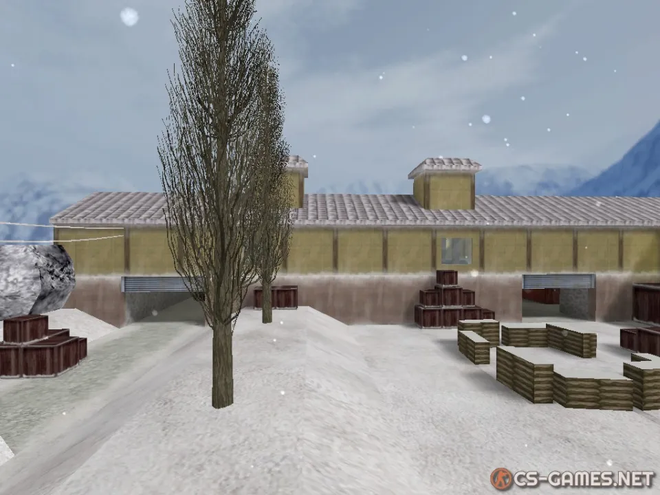 Карта «cs_siberia» для CS 1.6