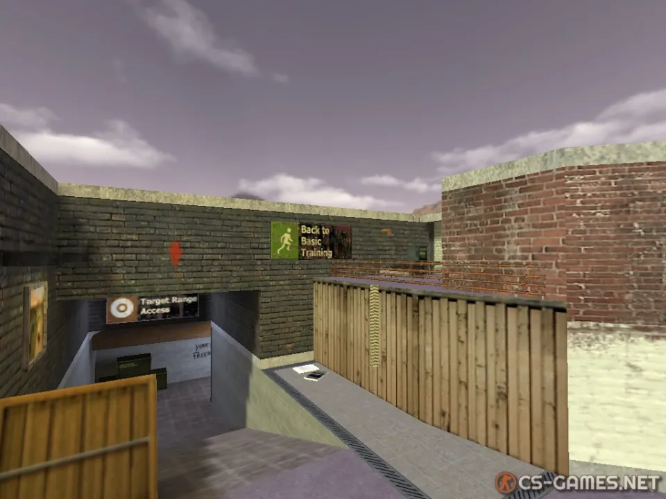 Карта cs_train_beta для КС 1.6
