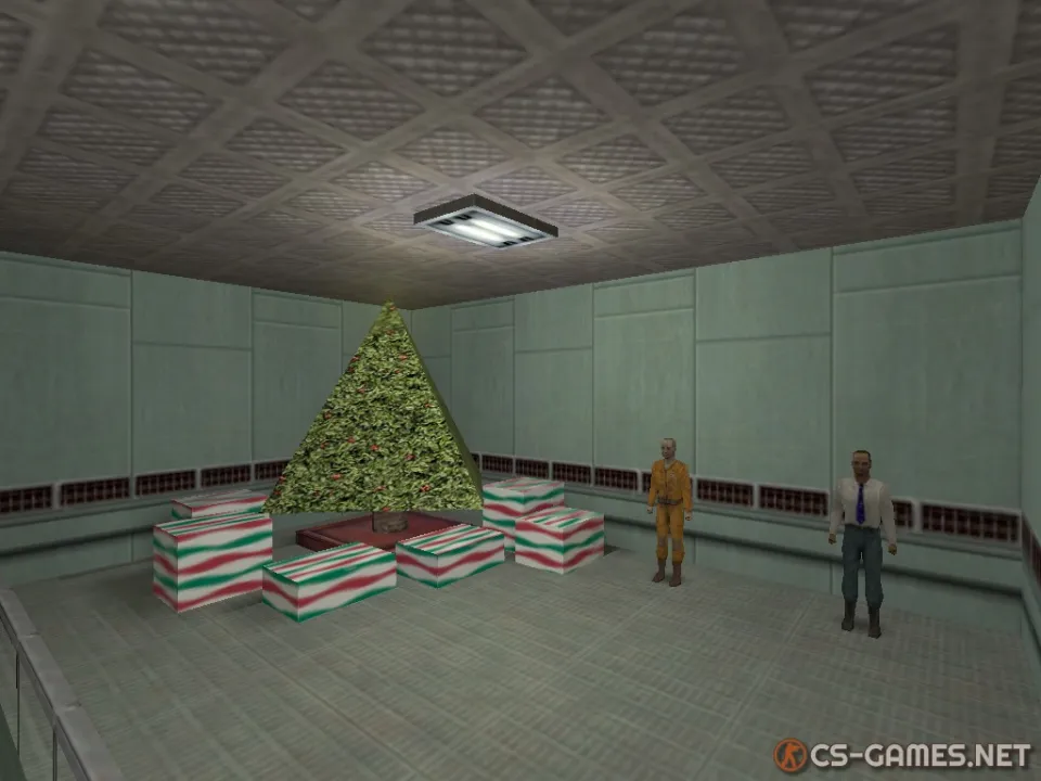 Карта cs_assault_santa для КС 1.6