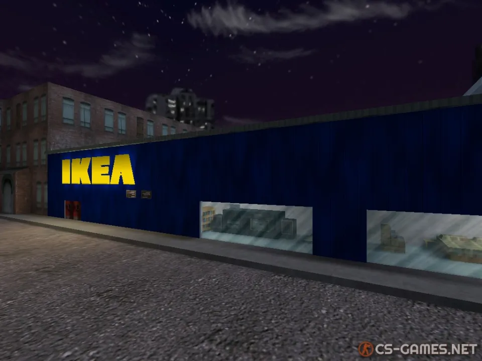 Карта cs_ikea для КС 1.6