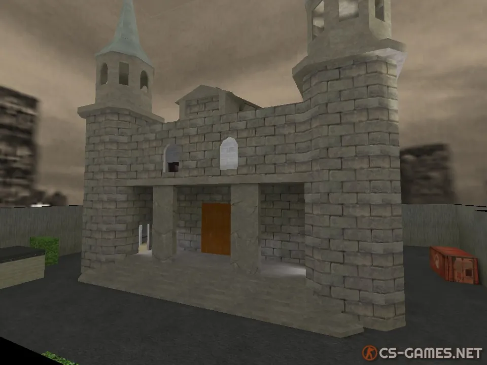 Карта cs_church для КС 1.6