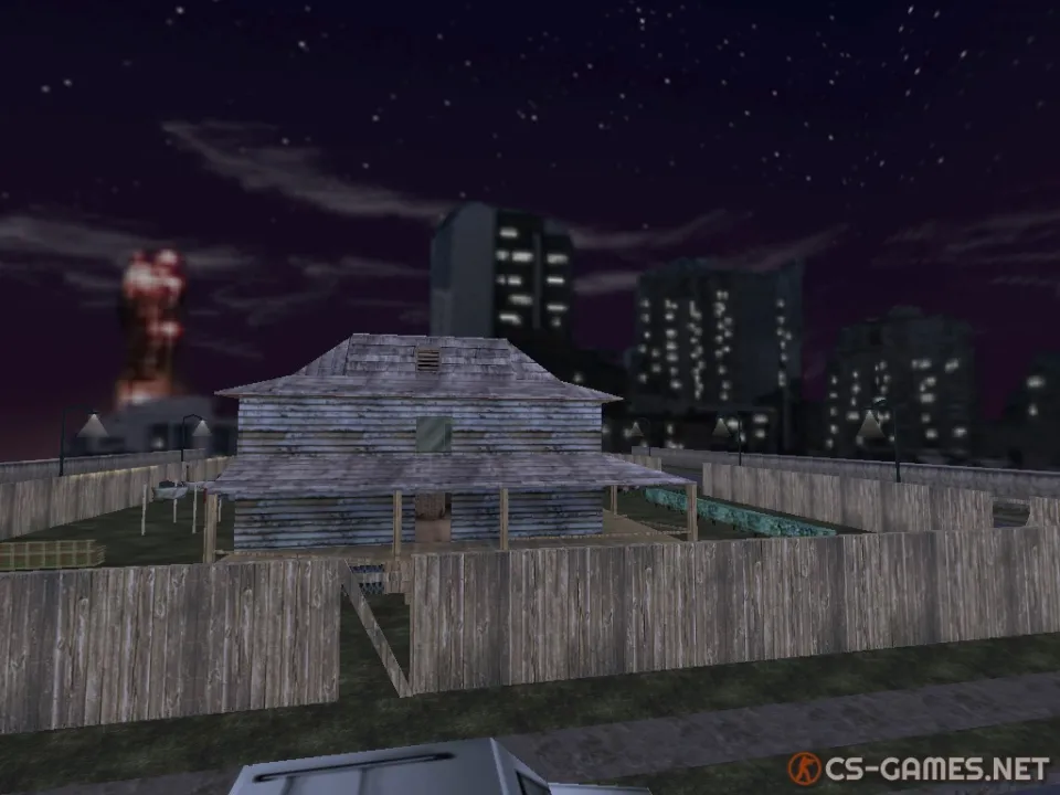 Карта oldhouse для КС 1.6