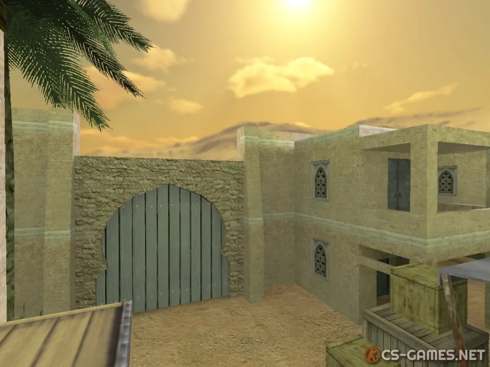 Карта cs_arres для КС 1.6