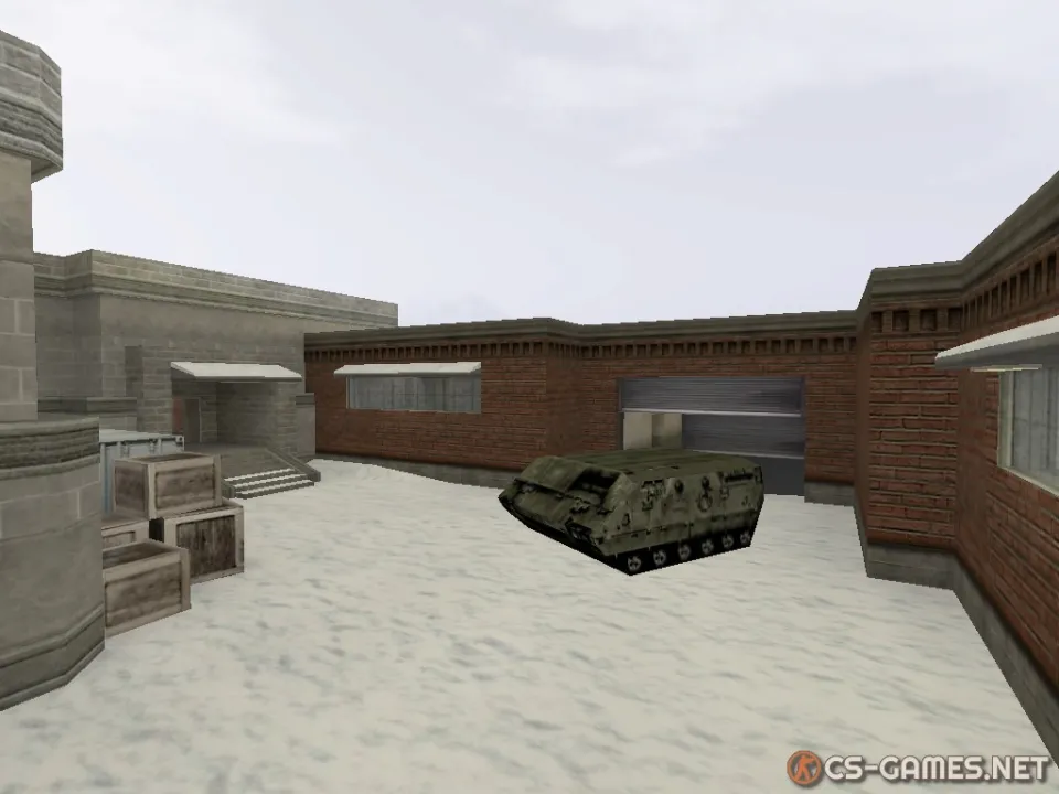 Карта cs_office_csb71 для КС 1.6