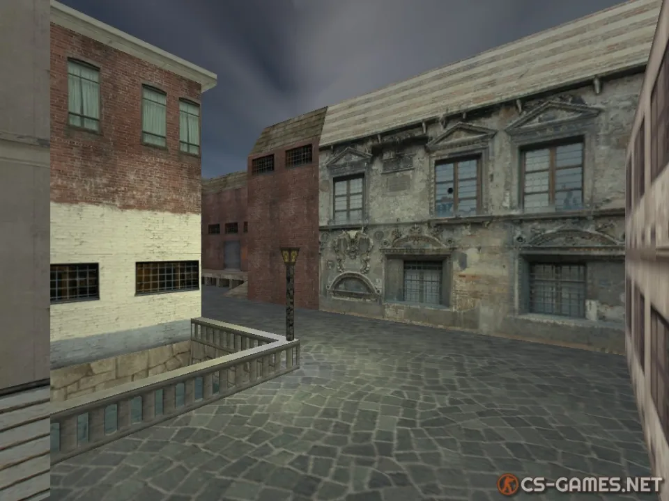 Карта cs_dover для КС 1.6