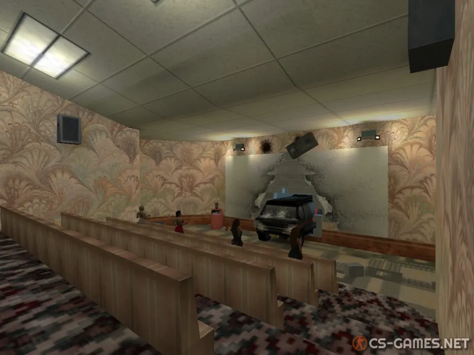 Карта cs_boxoffice2k для КС 1.6