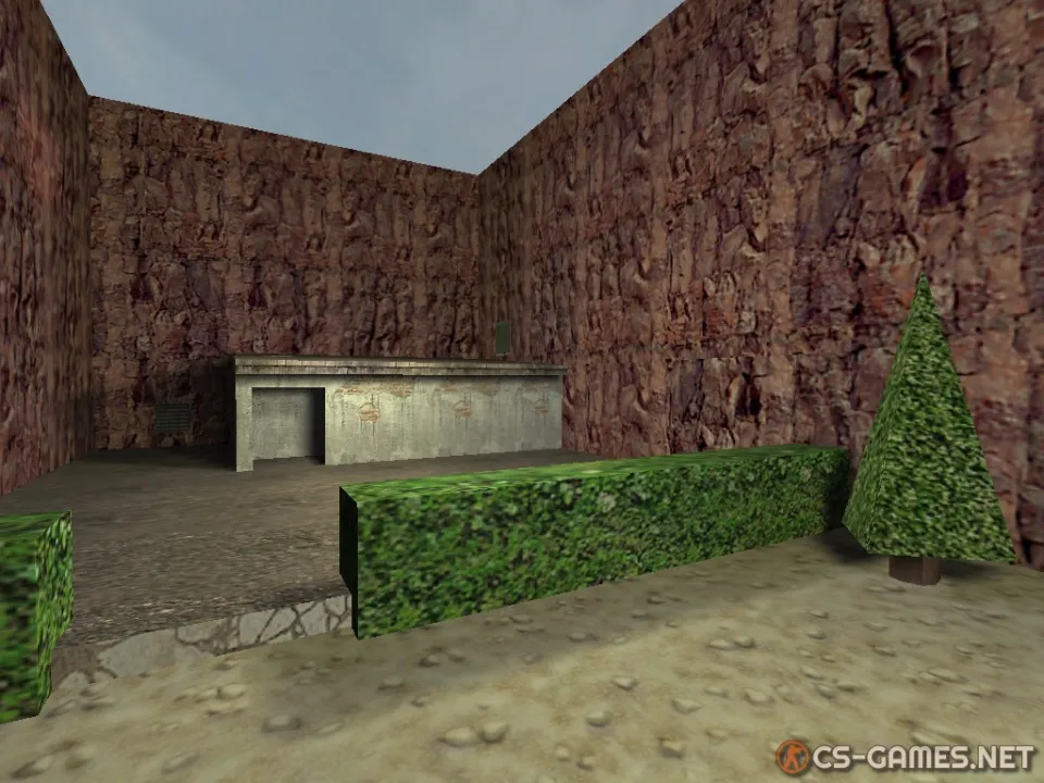 Карта cs_escape2k для КС 1.6