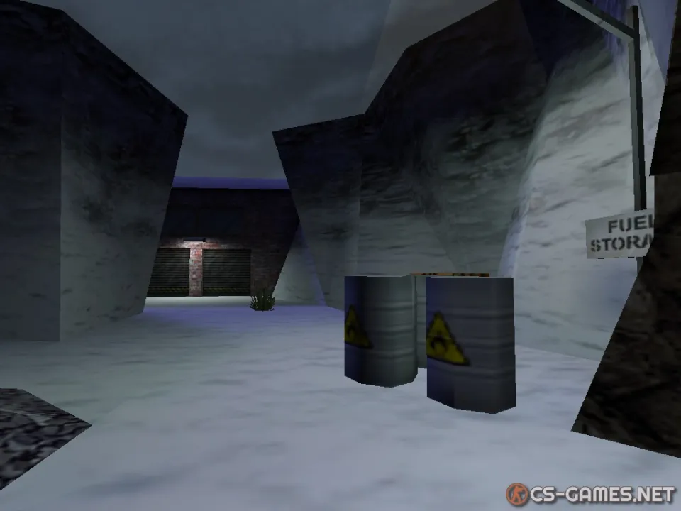 Карта cs_coalmine для КС 1.6